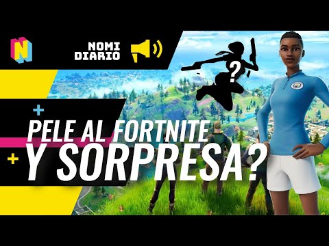 ¿Personaje SORPRESA? ???? El futbol en FORTNITE | Nomidiario #185