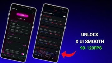 Unlock X Mode + Ui Smooth No-Root 100% Working | Max FPS Fix Lag - No Root