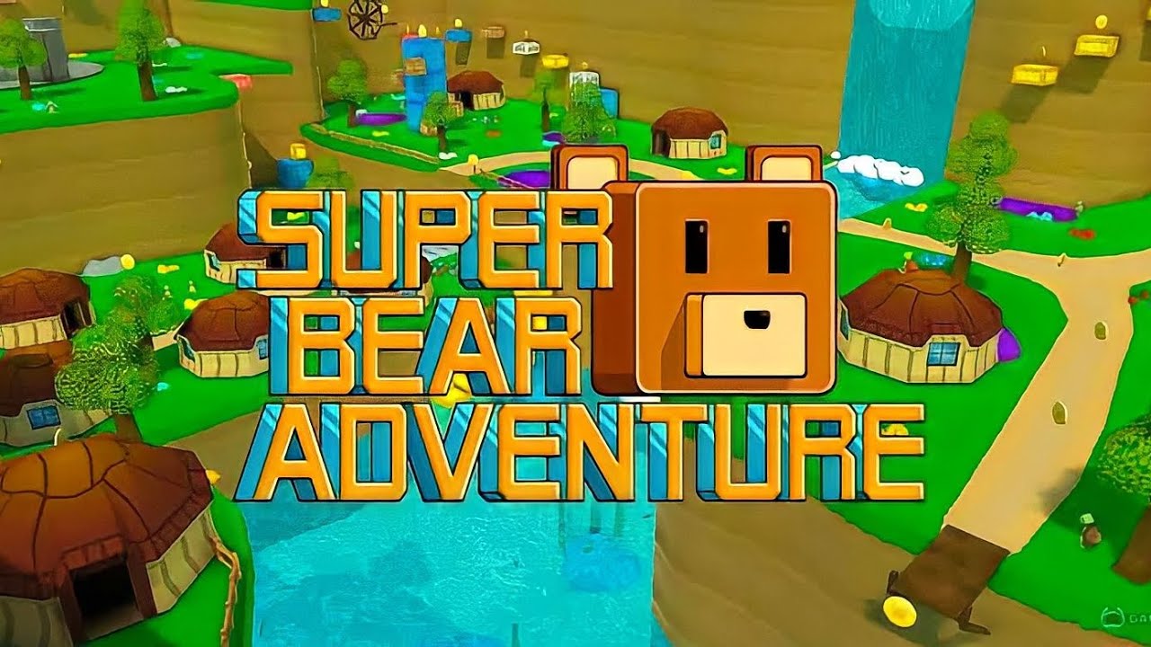 Обновить super bear adventure