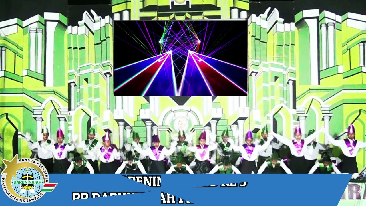 GRAND OPENING MILAD KE 5 PONPES DARUNNAJAH PANYEPEN