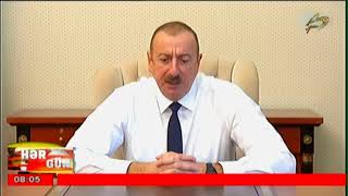 Prezident İlham Əliyev Əmək və Əhalinin Sosial Müdafiəsi naziri Sahil Babayevi qəbul edib