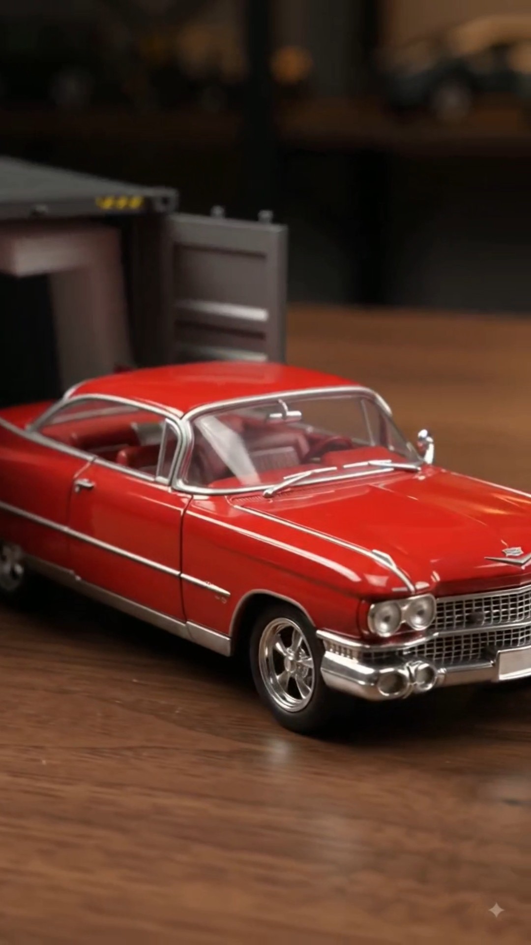 1959 Cadillac Eldorado Mini Car Unboxing 👑🚘 | Vintage Luxury
