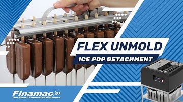 FLEX UNMOLD TANK - 1ST table top UNMOLD MACHINE with CHOCOLATE DIPPING tank