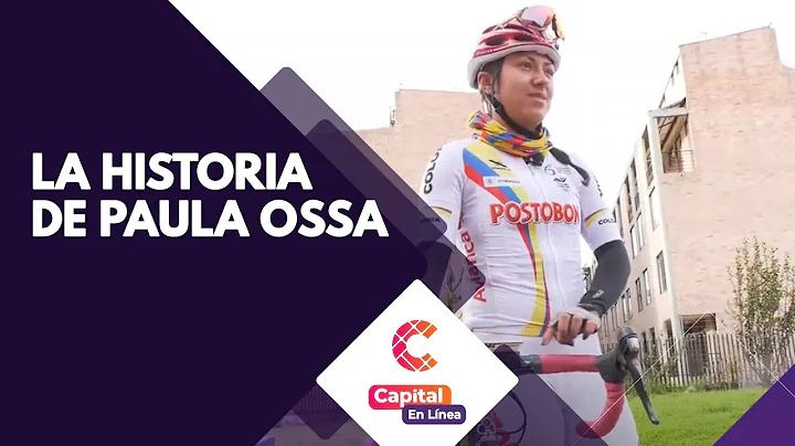 La historia de la ciclista paralmpica Paula Ossa |...