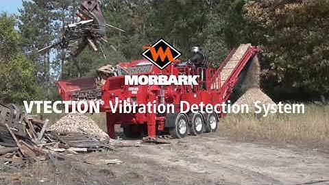 How the Morbark VTection Vibration Detection System Technology Works