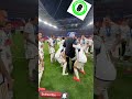 Don Carlo celebrate 15th UCL Championship of Real...