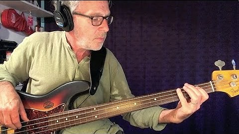 Walking Bass Lesson 3 with George Urbaszek