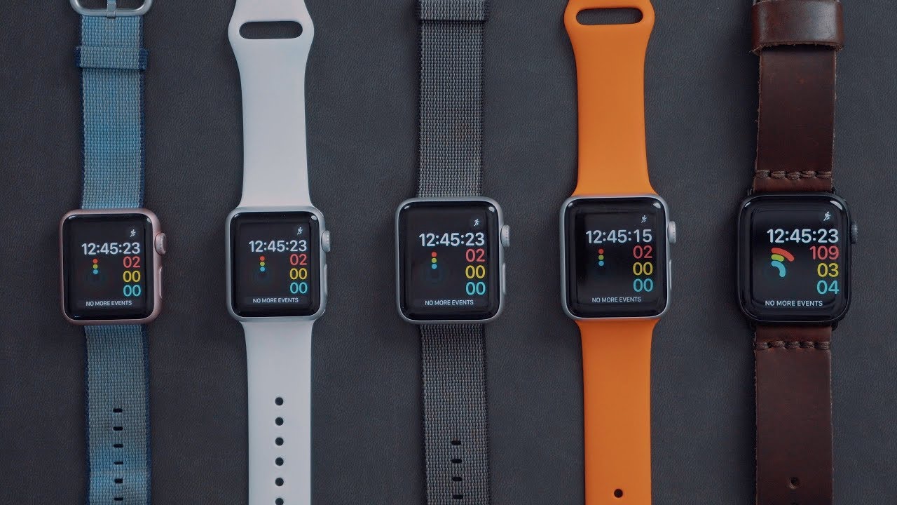 apple watch s4 orange