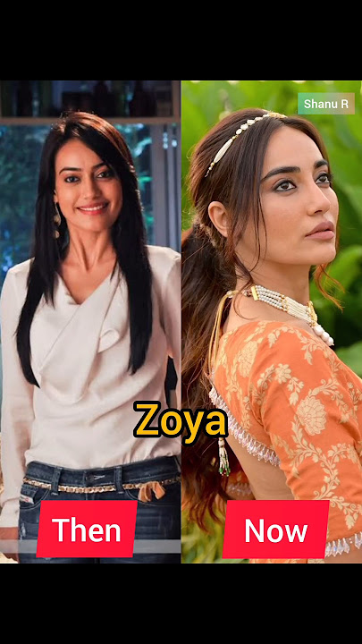 Qubool Hai (Season-1) serial cast Then & Now #quboolhai #viral