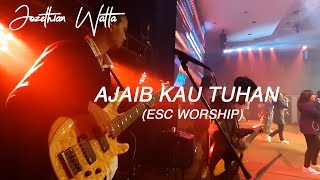 Ajaib Kau Tuhan // JPCC Worship // Jozethian (bass cover)