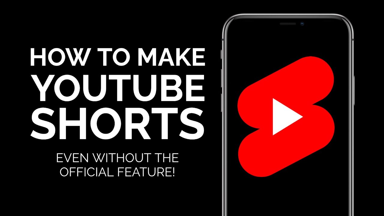 How to Make YouTube Shorts Even WITHOUT Access to the Official Feature