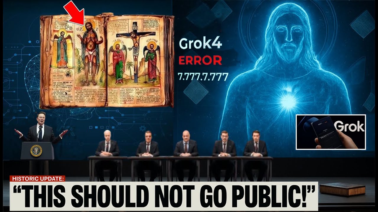 Elon Musk: "Grok AI Was Asked About the Ethiopian Bible Jesus Resurrection — Answer Shocked Everyone