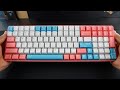 Unboxing - iQunix F96 Wireless RGB Peach Edition || My Favorite Compact, Full-size Keyboard!