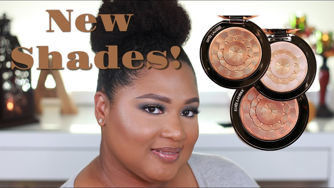 job himmel bue Estee Lauder Bronze Goddess Holiday 2018 | Illuminating Powder Gelée | Demo  and Swatches - YouTube