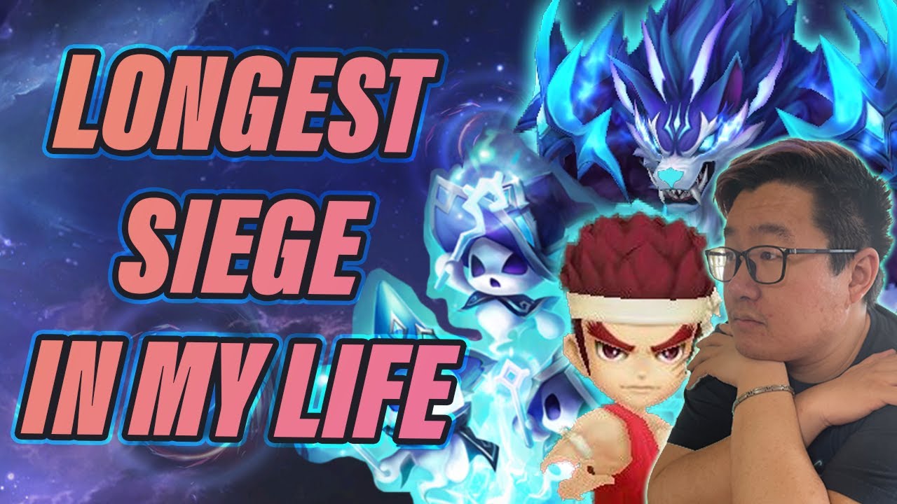 G3 Siege vs Mythril & SlothFamily -- Summoners War