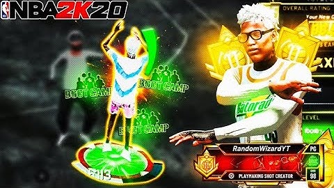 I HIT ELITE 2 IN NBA 2K20! UNLOCKING *EXCLUSIVE* HOVERBOARD AND T-SHIRT CREATOR! 🔥😯