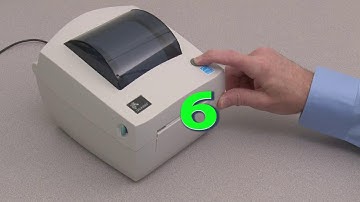 Zebra GC420 Easy Manual Darkness Adjustment - Tips and Tricks, How To