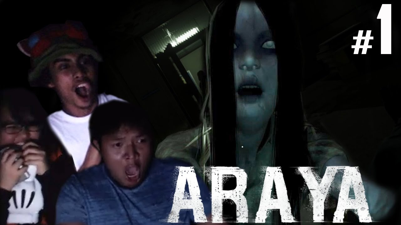 PEENOISE Play ARAYA : Thai Horror game | Part 1 (Chapter 1-2)