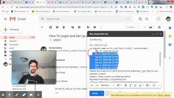 How to invite people via email to Zoom Meetings