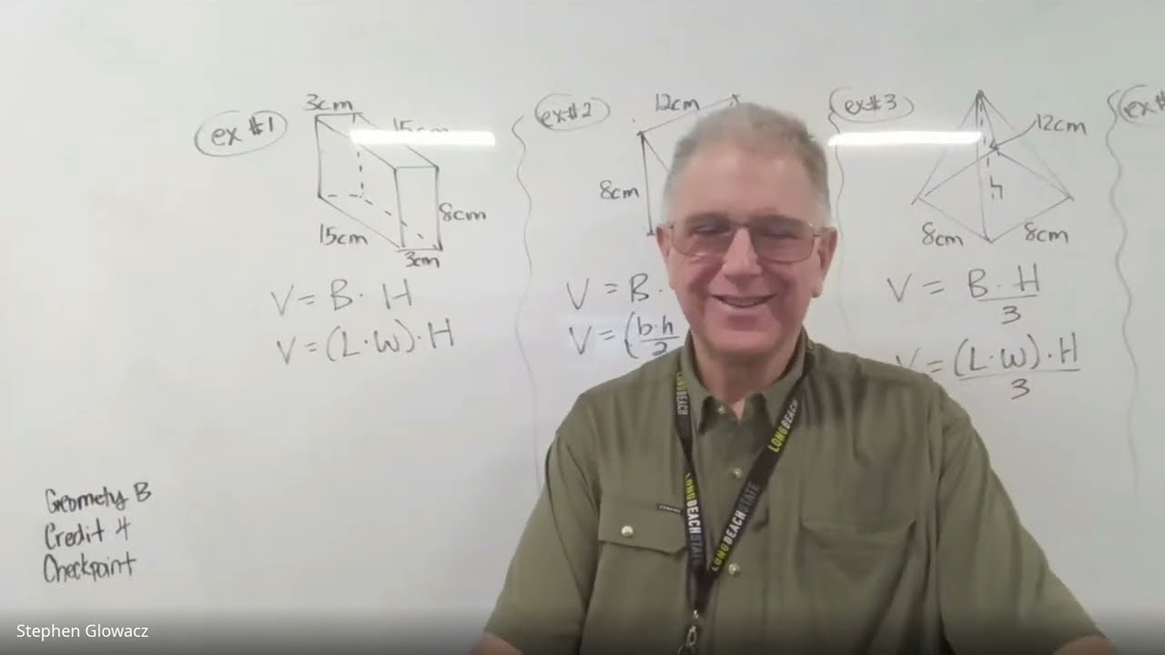 Geometry B, Credit 4, Credit Checkpoint
