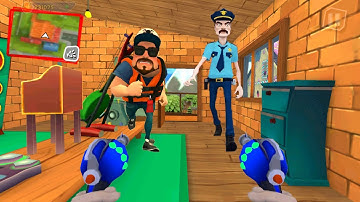 Dark Riddle 18.2.0: Hello Neighbor, Game in mystery car spy, New House, New Skin: Part 559