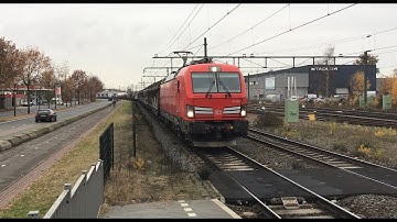 Mixed freight Train DB Cargo ( Vectron) ! At Blerick the Netherlands 🇳🇱 December 3-2025 ! trainvideo