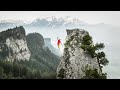 World&#39;s Most Extreme Slacklining with Lukas Irmler