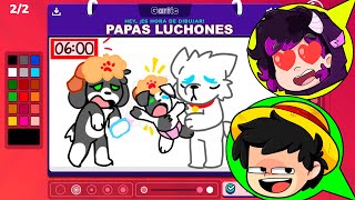 ALEXY y EMIZ CUIDAN de EMILEXY BEBE  LOS DIBUJOS mas GRACIOSOS de GARTIC PHONE con los PANAS