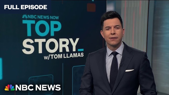 Top Story With Tom Llamas April 2 Nbc News Now