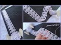 Easy to Crochet Lace Ribbon | Crochet Flower in the Box