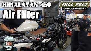 Royal Enfield Himalayan 450 Air Filter - How to Remove