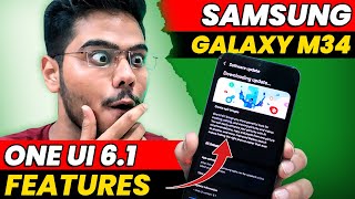 Samsung M34 5G One UI 6.1 Top Hidden Features|Latest Update, PART-1