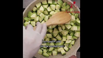 كوسا خرط مع البندورة سهلة وسريعة و شهية 