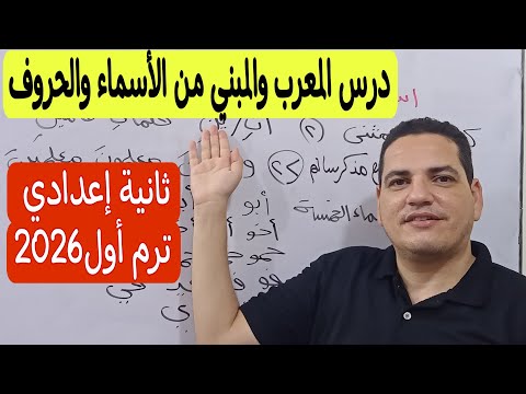 Lesson On The Inflected And Uninflected Nouns And Letters Second Year Of Middle School First Te