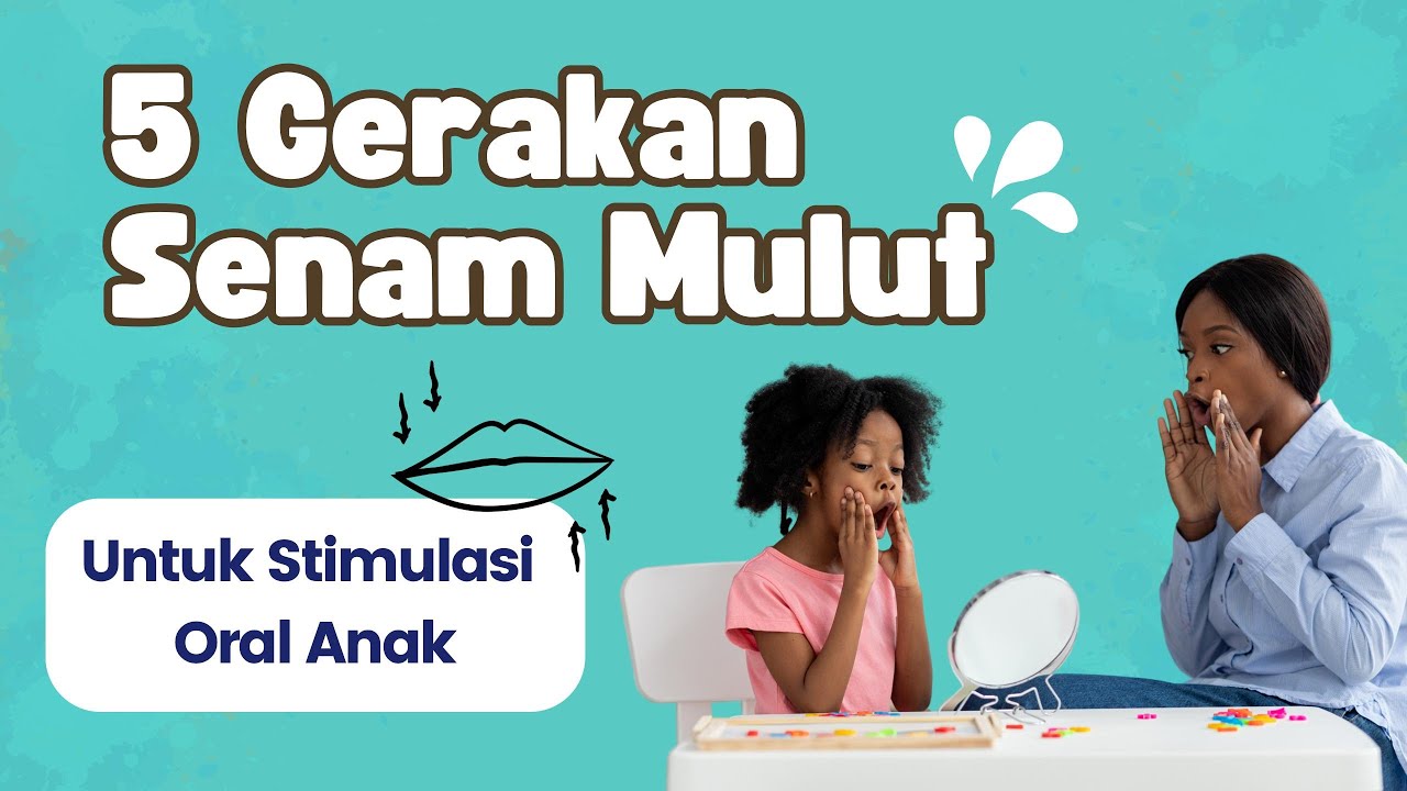 Main Sambil Latihan! 5 Senam Mulut Seru untuk Anak Lancar Bicara - YouTube