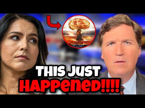 🚨Tulsi Gabbard's Explosive Reaction to Tucker Carlson on Nukes! You Won't Believe What Happened!