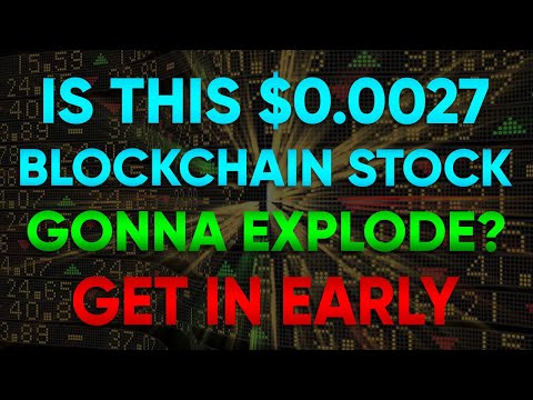 Is This $0.0027 Blockchain Penny Stock Going to Explode? Under the Radar Penny Stock! Get in Early🚀🔥