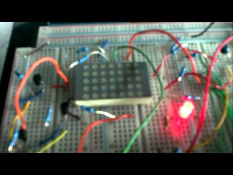 Arduino LED Matrix Game