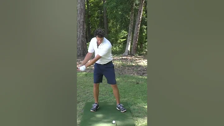 When I STOPPED SHIFTING MY WEIGHT in the Golf Swing Amazing Things Happened