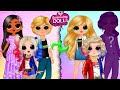 Encanto, Ladybug, Harley Quinn Gender Switch Up - DIY Paper Dolls & Crafts