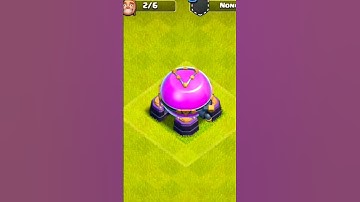 Clash Of Clans Elixir Storage Upgrade 1 To Max Level 😍 #coc #short #shorts