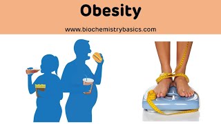 Obesity - Biochemistry Perspective || Obesity