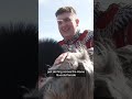 Meet the Irish Guards' loyal mascot
