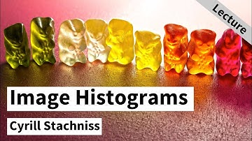 Image Histograms - Part 1: Histograms and Point Operators (Cyrill Stachniss, 2021)