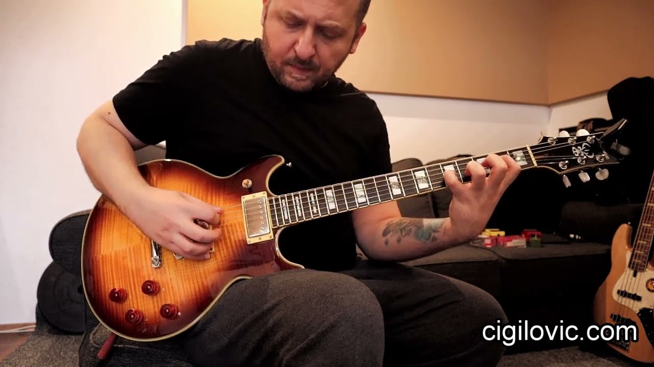 Ibanez Super 58 vs Seymour Duncan Full Shred - YouTube