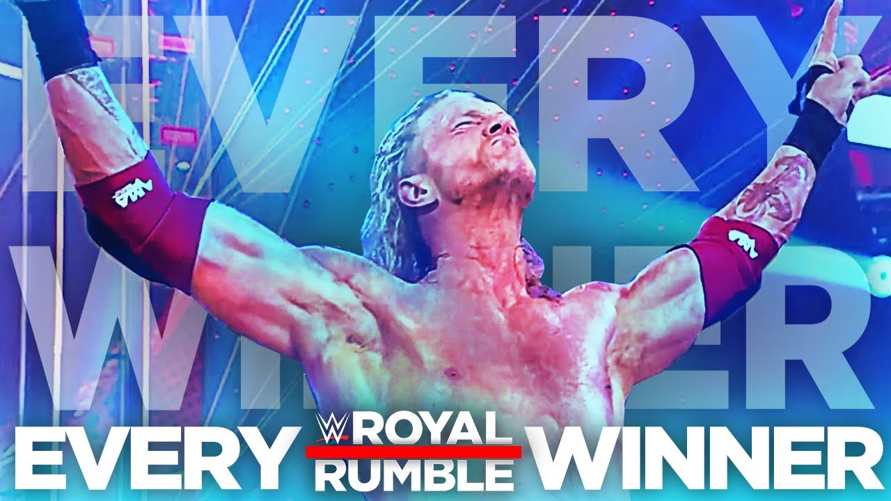 Every Royal Rumble Winner (1988-2021) - YouTube
