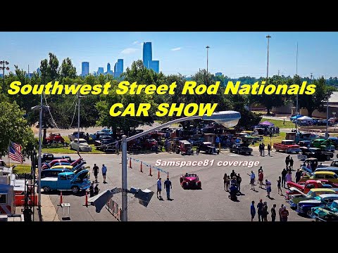 Southwest Street Rod Nationals [Classic Car Show] Oklahoma classic cars ...
