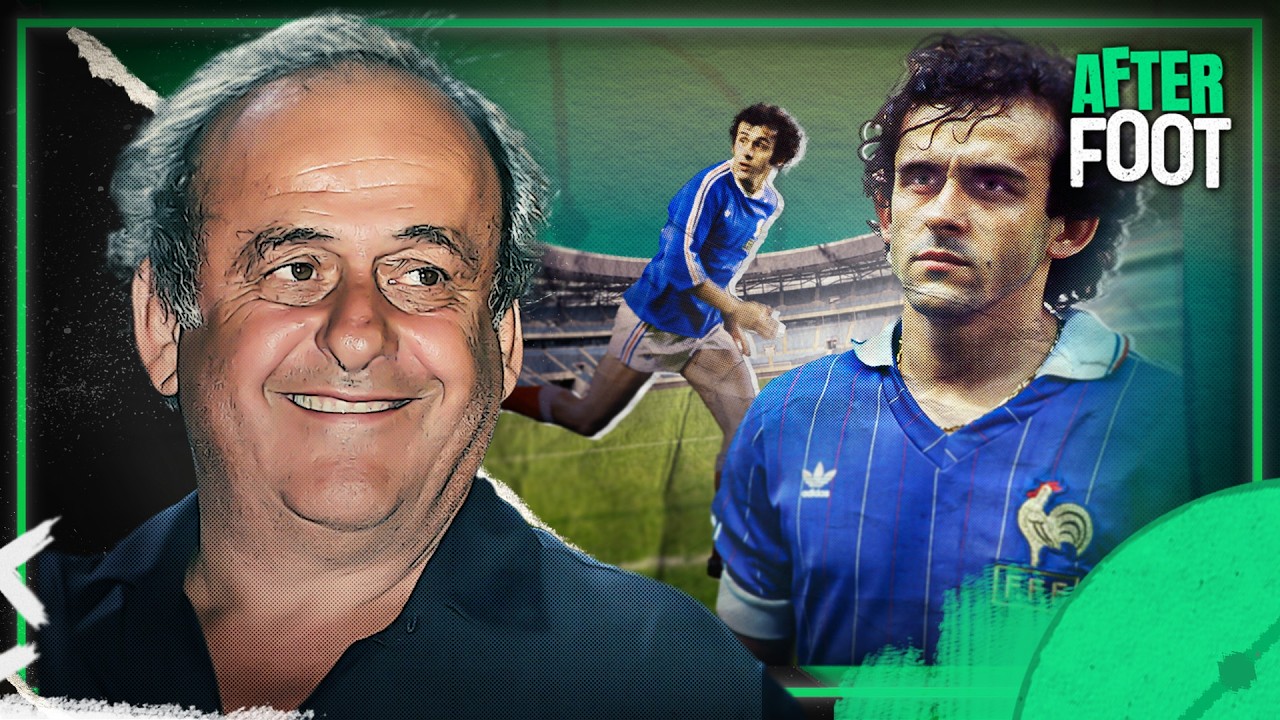 Michel Platini dans l'After Foot, l'intégrale de l'émission exceptionnelle