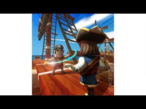 Pirates Hunt for Blackbeardu0027s Booty WII