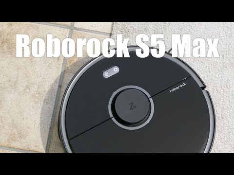 Análise: robô aspirador Roborock S5 Max